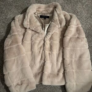 Faux Fur Jacket